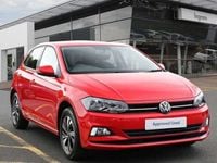 Used VW Polo Match 80 HP (58 kW) 2021 Red Hatchback