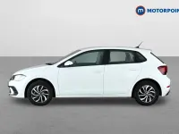 Used VW Polo Life 2024 White Hatchback