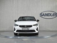 Used Vauxhall Corsa 75 HP (55 kW) 2023 White Hatchback