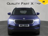 Used Skoda Karoq SE L 150 HP (110 kW) 2023 Blue SUV