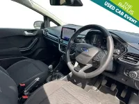 Używany Ford Fiesta Titanium 95 KM (69 kW) 2021 Czarny Hatchback