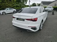 Used Audi A3 S-Line 110 HP (80 kW) 2021 White Sedan