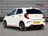 Used Kia Picanto GT-Line S 99 HP (72 kW) 2023 White Hatchback