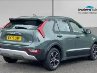 Used Kia Niro 139 HP (102 kW) 2023 Green SUV