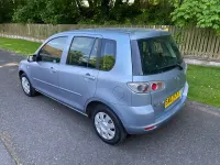 Used Mazda 2 2007 Blue Hatchback