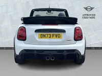 Used Mini John Cooper Works Cabriolet 2024 White Cabriolet