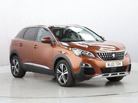 Used Peugeot 3008 Allure 130 HP (95 kW) 2021 Bronze Hatchback