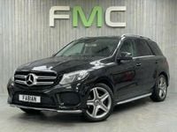Used Mercedes GLE350 AMG line 258 HP (189 kW) 2017 Black SUV