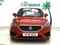 Used MG MG3 Excite 106 HP (77 kW) 2019 Orange Hatchback