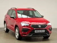 New Seat Ateca FR-Line 150 HP (110 kW) 2026 Red SUV