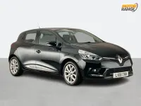 Used Renault Clio Dynamique 120 HP (88 kW) 2018 Black Hatchback