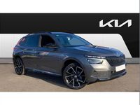 Used Skoda Kamiq Monte Carlo 108 HP (79 kW) 2023 Grey SUV