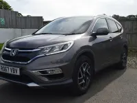 Used Honda CR-V SE Plus 120 HP (88 kW) 2017 Brown SUV
