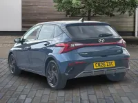 New Hyundai i20 Blackline 90 HP (66 kW) 2026 Blue Hatchback