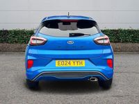 Used Ford Puma ST-Line 125 HP (91 kW) 2024 Blue SUV