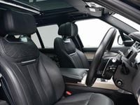 Used Land Rover Range Rover 530 HP (389 kW) 2022 Black SUV