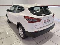 Used Nissan Qashqai Acenta Premium 2021 White SUV