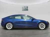 Used Tesla Model 3 Standard Range 239 kW (325 HP) 2020 Blue Sedan