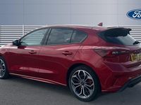 Used Ford Focus ST-Line X 125 HP (91 kW) 2023 Red Hatchback
