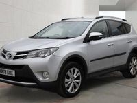 Used Toyota RAV4 150 HP (110 kW) 2013 Silver SUV
