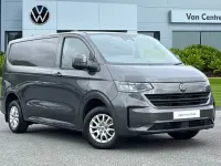 Used VW T7 Pro 110 HP (80 kW) 2025 Grey Van