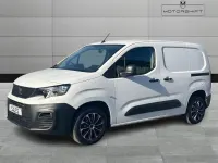 Used Peugeot Partner 131 HP (96 kW) 2021 White MPV