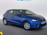 Used Seat Ibiza SE 80 HP (58 kW) 2023 Blue Hatchback