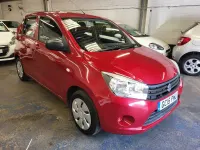 Used Suzuki Celerio 68 HP (50 kW) 2015 Red Hatchback
