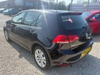 Used VW Golf VII SE 105 HP (77 kW) 2013 Black Hatchback