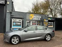 Used Vauxhall Insignia SRi 136 HP (100 kW) 2019 Grey Hatchback