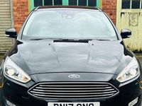 Used Ford Focus Titanium X 120 HP (88 kW) 2017 Hatchback