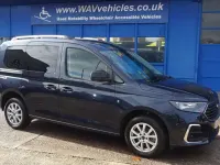 Used Ford Tourneo Connect Titanium 122 HP (89 kW) 2023 Blue MPV