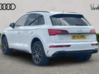 Used Audi Q5 Comfort 200 HP (147 kW) 2022 White SUV