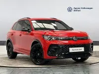 Used VW Tiguan R-line 150 HP (110 kW) 2025 Red SUV