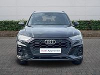 Used Audi Q5 Advanced 261 HP (191 kW) 2022 Black SUV