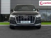 Used Audi Q7 S-Line 231 HP (169 kW) 2024 Black SUV