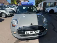 Używany Mini Cooper Hatch 2016 Szary Hatchback