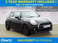 Used Mini Cooper Hatch 136 HP (100 kW) 2017 Black Hatchback
