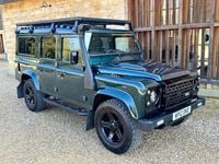 Used Land Rover Defender 2012 Green Estate