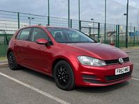 Used VW Golf VII S 105 HP (77 kW) 2013 Red Hatchback