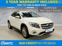 Used Mercedes GLA200 SE 136 HP (100 kW) 2017 White SUV