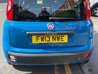 Used Fiat Panda Easy 69 HP (50 kW) 2013 Turquoise Hatchback