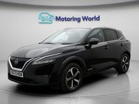 Used Nissan Qashqai N-Connecta 190 HP (139 kW) 2022 Black SUV