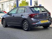 Used VW Polo Life 95 HP (69 kW) 2024 Grey Hatchback