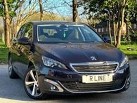 Used Peugeot 308 Allure 130 HP (95 kW) 2017 Blue Hatchback