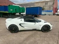 Used Lotus Elise 136 HP (100 kW) 2011 White Cabriolet