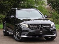 Used Mercedes GLC43 AMG 2018 Black Estate