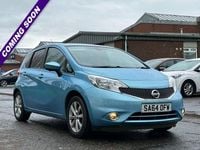 Used Nissan Note S 98 HP (72 kW) 2014 Blue MPV