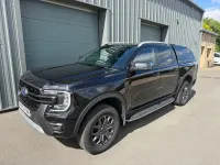 Used Ford Ranger Wildtrack 205 HP (150 kW) 2023 Black Pickup