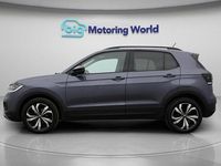Used VW T-Cross Black Edition 110 HP (80 kW) 2023 Grey SUV